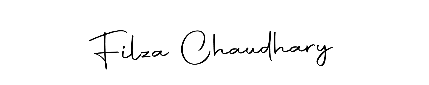 Here are the top 10 professional signature styles for the name Filza Chaudhary. These are the best autograph styles you can use for your name. Filza Chaudhary signature style 10 images and pictures png