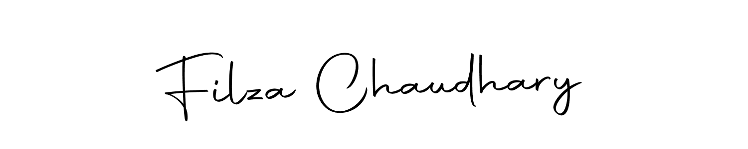 You can use this online signature creator to create a handwritten signature for the name Filza Chaudhary. This is the best online autograph maker. Filza Chaudhary signature style 10 images and pictures png