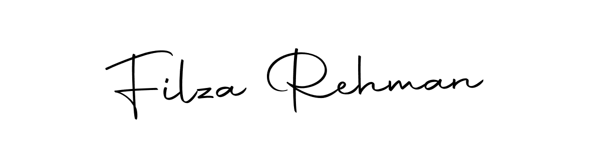Also we have Filza Rehman name is the best signature style. Create professional handwritten signature collection using Autography-DOLnW autograph style. Filza Rehman signature style 10 images and pictures png