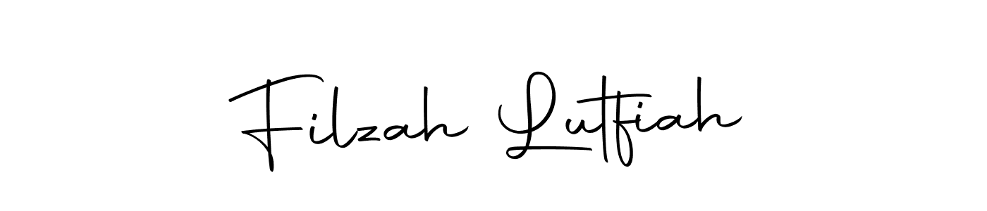 Also You can easily find your signature by using the search form. We will create Filzah Lutfiah name handwritten signature images for you free of cost using Autography-DOLnW sign style. Filzah Lutfiah signature style 10 images and pictures png