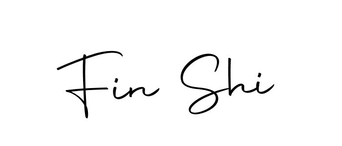 Make a beautiful signature design for name Fin Shi. With this signature (Autography-DOLnW) style, you can create a handwritten signature for free. Fin Shi signature style 10 images and pictures png
