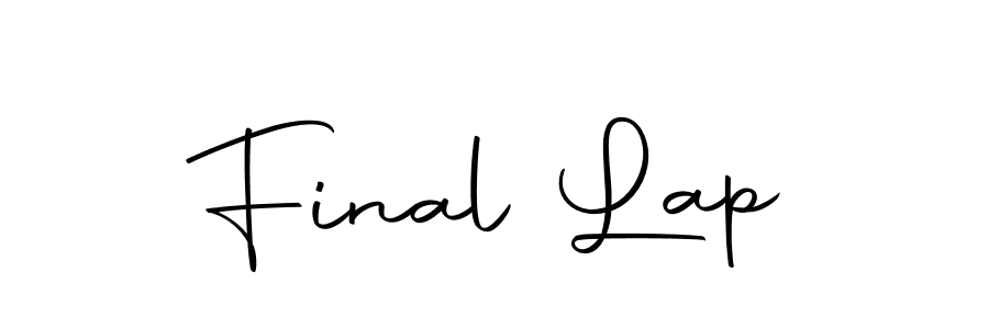 Use a signature maker to create a handwritten signature online. With this signature software, you can design (Autography-DOLnW) your own signature for name Final Lap. Final Lap signature style 10 images and pictures png