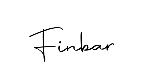 Create a beautiful signature design for name Finbar. With this signature (Autography-DOLnW) fonts, you can make a handwritten signature for free. Finbar signature style 10 images and pictures png