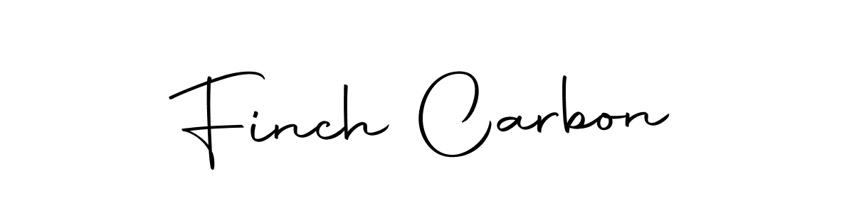 How to make Finch Carbon signature? Autography-DOLnW is a professional autograph style. Create handwritten signature for Finch Carbon name. Finch Carbon signature style 10 images and pictures png