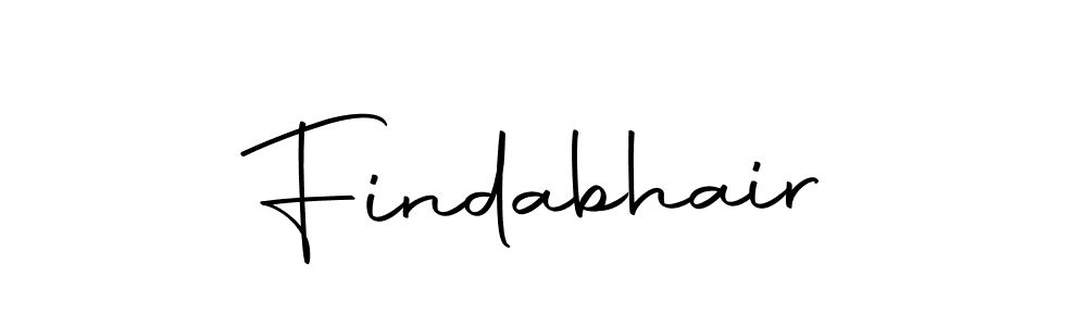 Here are the top 10 professional signature styles for the name Findabhair. These are the best autograph styles you can use for your name. Findabhair signature style 10 images and pictures png