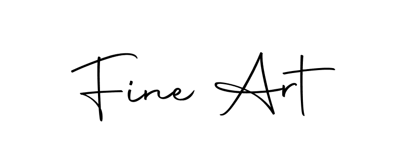 Create a beautiful signature design for name Fine Art. With this signature (Autography-DOLnW) fonts, you can make a handwritten signature for free. Fine Art signature style 10 images and pictures png