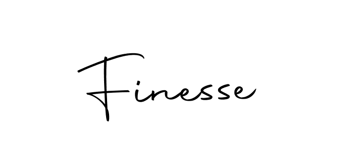 You should practise on your own different ways (Autography-DOLnW) to write your name (Finesse) in signature. don't let someone else do it for you. Finesse signature style 10 images and pictures png