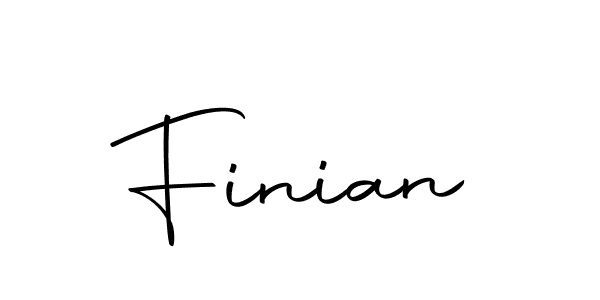 You should practise on your own different ways (Autography-DOLnW) to write your name (Finian) in signature. don't let someone else do it for you. Finian signature style 10 images and pictures png