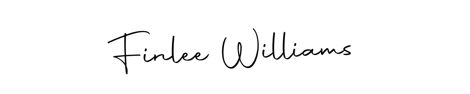 Also we have Finlee Williams name is the best signature style. Create professional handwritten signature collection using Autography-DOLnW autograph style. Finlee Williams signature style 10 images and pictures png