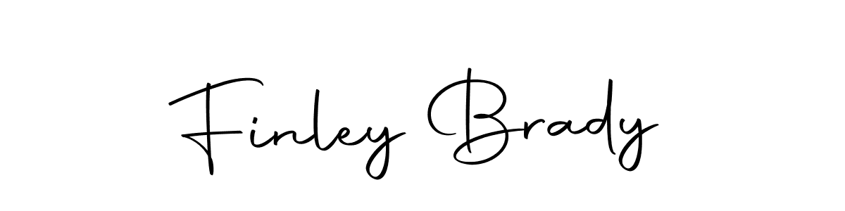 How to make Finley Brady signature? Autography-DOLnW is a professional autograph style. Create handwritten signature for Finley Brady name. Finley Brady signature style 10 images and pictures png