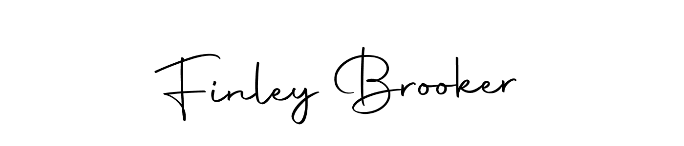 You should practise on your own different ways (Autography-DOLnW) to write your name (Finley Brooker) in signature. don't let someone else do it for you. Finley Brooker signature style 10 images and pictures png