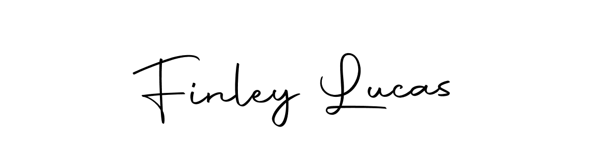 Design your own signature with our free online signature maker. With this signature software, you can create a handwritten (Autography-DOLnW) signature for name Finley Lucas. Finley Lucas signature style 10 images and pictures png