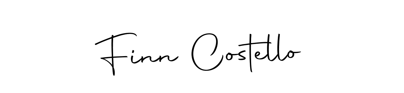 You can use this online signature creator to create a handwritten signature for the name Finn Costello. This is the best online autograph maker. Finn Costello signature style 10 images and pictures png