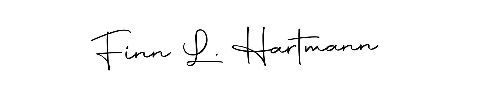 Make a short Finn L. Hartmann signature style. Manage your documents anywhere anytime using Autography-DOLnW. Create and add eSignatures, submit forms, share and send files easily. Finn L. Hartmann signature style 10 images and pictures png