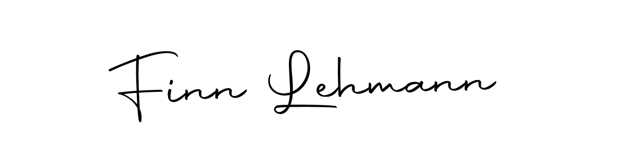How to make Finn Lehmann name signature. Use Autography-DOLnW style for creating short signs online. This is the latest handwritten sign. Finn Lehmann signature style 10 images and pictures png