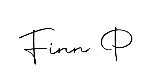 How to make Finn P signature? Autography-DOLnW is a professional autograph style. Create handwritten signature for Finn P name. Finn P signature style 10 images and pictures png