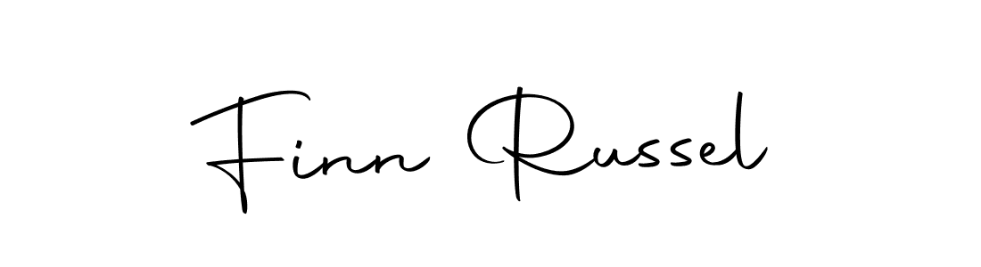 Make a beautiful signature design for name Finn Russel. With this signature (Autography-DOLnW) style, you can create a handwritten signature for free. Finn Russel signature style 10 images and pictures png