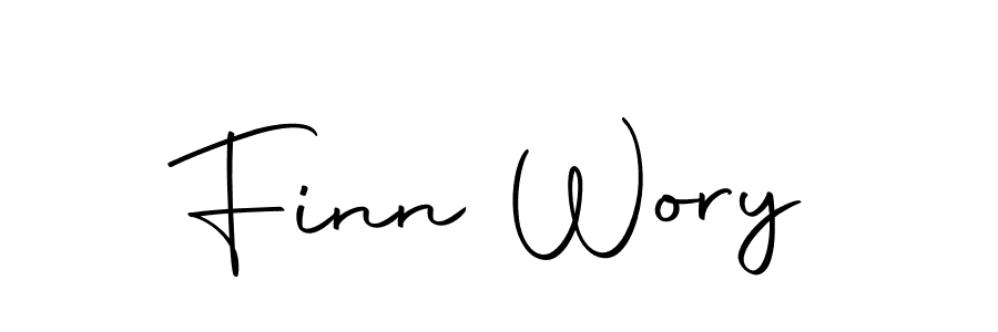 How to make Finn Wory signature? Autography-DOLnW is a professional autograph style. Create handwritten signature for Finn Wory name. Finn Wory signature style 10 images and pictures png