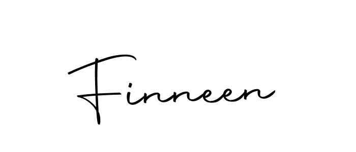 The best way (Autography-DOLnW) to make a short signature is to pick only two or three words in your name. The name Finneen include a total of six letters. For converting this name. Finneen signature style 10 images and pictures png