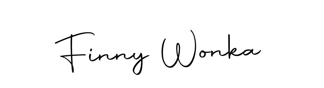 How to Draw Finny Wonka signature style? Autography-DOLnW is a latest design signature styles for name Finny Wonka. Finny Wonka signature style 10 images and pictures png