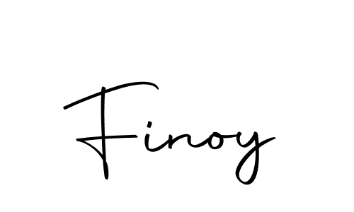Finoy stylish signature style. Best Handwritten Sign (Autography-DOLnW) for my name. Handwritten Signature Collection Ideas for my name Finoy. Finoy signature style 10 images and pictures png