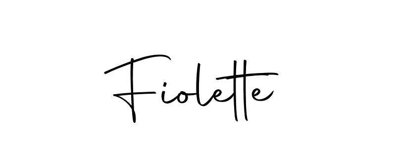 The best way (Autography-DOLnW) to make a short signature is to pick only two or three words in your name. The name Fiolette include a total of six letters. For converting this name. Fiolette signature style 10 images and pictures png