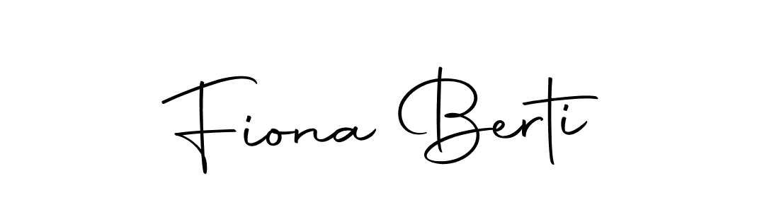 Use a signature maker to create a handwritten signature online. With this signature software, you can design (Autography-DOLnW) your own signature for name Fiona Berti. Fiona Berti signature style 10 images and pictures png