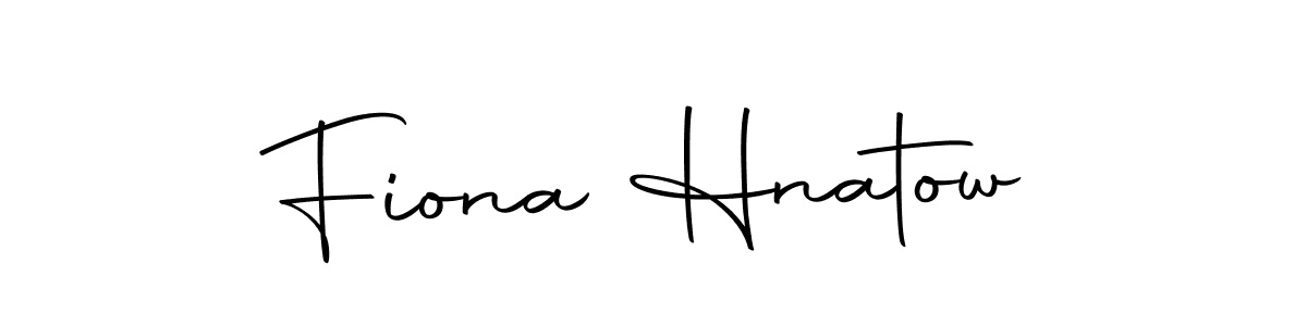 Fiona Hnatow stylish signature style. Best Handwritten Sign (Autography-DOLnW) for my name. Handwritten Signature Collection Ideas for my name Fiona Hnatow. Fiona Hnatow signature style 10 images and pictures png