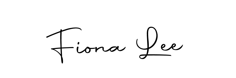 Create a beautiful signature design for name Fiona Lee. With this signature (Autography-DOLnW) fonts, you can make a handwritten signature for free. Fiona Lee signature style 10 images and pictures png