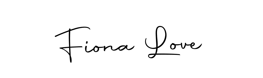 Here are the top 10 professional signature styles for the name Fiona Love. These are the best autograph styles you can use for your name. Fiona Love signature style 10 images and pictures png