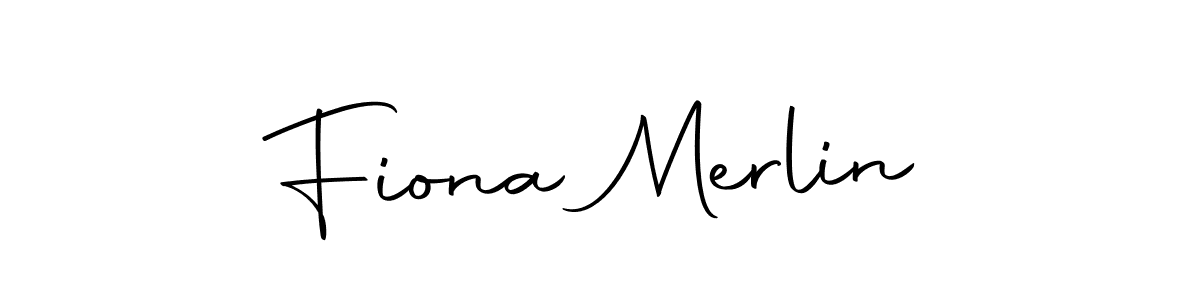Here are the top 10 professional signature styles for the name Fiona Merlin. These are the best autograph styles you can use for your name. Fiona Merlin signature style 10 images and pictures png