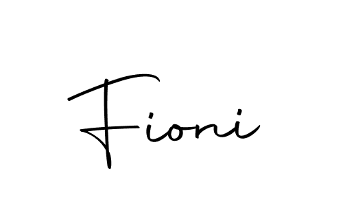 Create a beautiful signature design for name Fioni. With this signature (Autography-DOLnW) fonts, you can make a handwritten signature for free. Fioni signature style 10 images and pictures png
