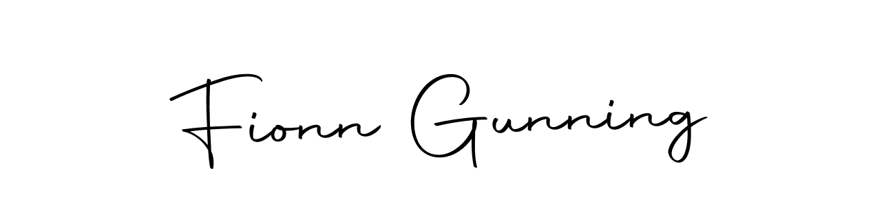 Once you've used our free online signature maker to create your best signature Autography-DOLnW style, it's time to enjoy all of the benefits that Fionn Gunning name signing documents. Fionn Gunning signature style 10 images and pictures png