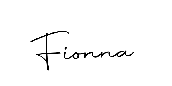 Use a signature maker to create a handwritten signature online. With this signature software, you can design (Autography-DOLnW) your own signature for name Fionna. Fionna signature style 10 images and pictures png