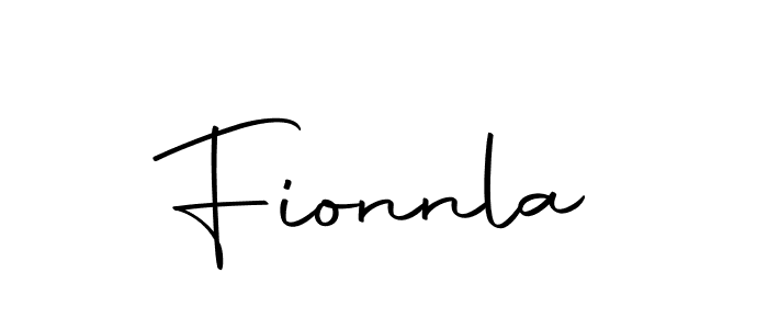 Create a beautiful signature design for name Fionnla. With this signature (Autography-DOLnW) fonts, you can make a handwritten signature for free. Fionnla signature style 10 images and pictures png