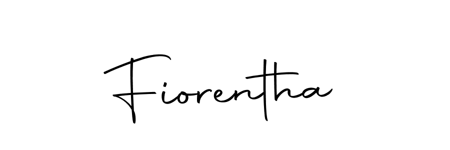 How to make Fiorentha signature? Autography-DOLnW is a professional autograph style. Create handwritten signature for Fiorentha name. Fiorentha signature style 10 images and pictures png