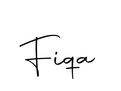 Make a beautiful signature design for name Fiqa. With this signature (Autography-DOLnW) style, you can create a handwritten signature for free. Fiqa signature style 10 images and pictures png