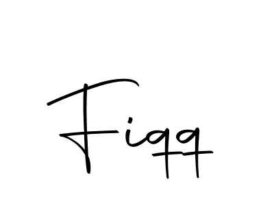 The best way (Autography-DOLnW) to make a short signature is to pick only two or three words in your name. The name Fiqq include a total of six letters. For converting this name. Fiqq signature style 10 images and pictures png