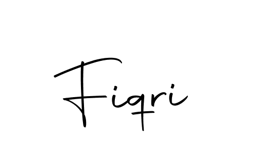 Fiqri stylish signature style. Best Handwritten Sign (Autography-DOLnW) for my name. Handwritten Signature Collection Ideas for my name Fiqri. Fiqri signature style 10 images and pictures png