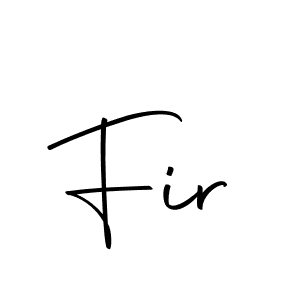 How to Draw Fir signature style? Autography-DOLnW is a latest design signature styles for name Fir. Fir signature style 10 images and pictures png