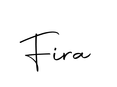 Similarly Autography-DOLnW is the best handwritten signature design. Signature creator online .You can use it as an online autograph creator for name Fira. Fira signature style 10 images and pictures png