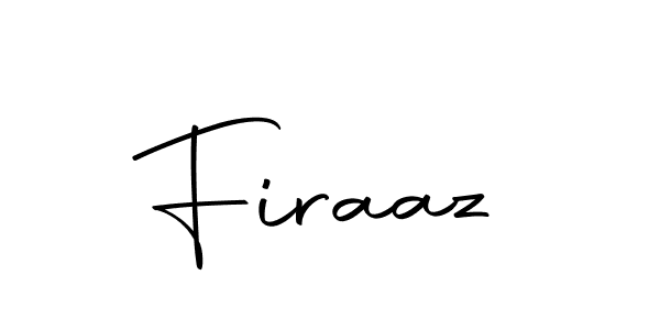 Firaaz stylish signature style. Best Handwritten Sign (Autography-DOLnW) for my name. Handwritten Signature Collection Ideas for my name Firaaz. Firaaz signature style 10 images and pictures png