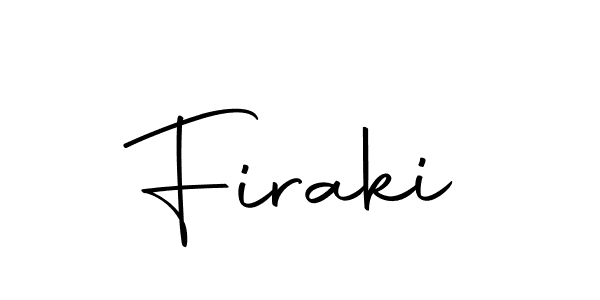 Make a beautiful signature design for name Firaki. Use this online signature maker to create a handwritten signature for free. Firaki signature style 10 images and pictures png