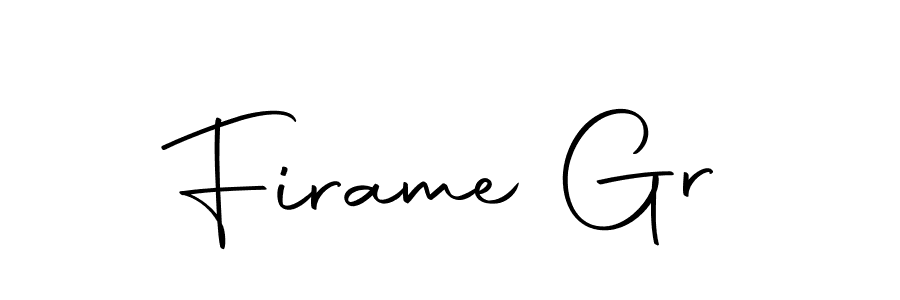 It looks lik you need a new signature style for name Firame Gr. Design unique handwritten (Autography-DOLnW) signature with our free signature maker in just a few clicks. Firame Gr signature style 10 images and pictures png