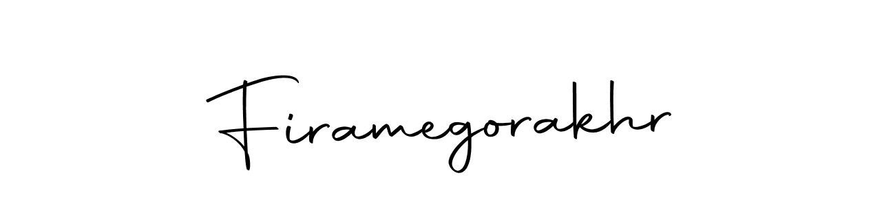How to make Firamegorakhr name signature. Use Autography-DOLnW style for creating short signs online. This is the latest handwritten sign. Firamegorakhr signature style 10 images and pictures png