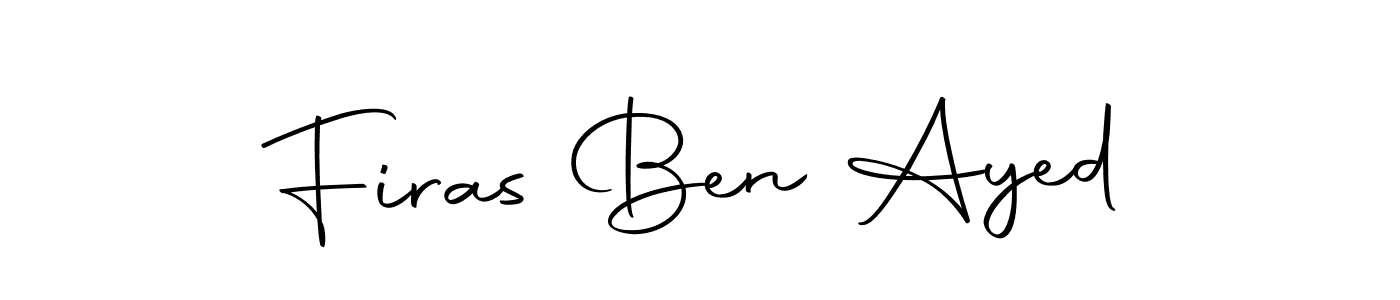 Use a signature maker to create a handwritten signature online. With this signature software, you can design (Autography-DOLnW) your own signature for name Firas Ben Ayed. Firas Ben Ayed signature style 10 images and pictures png