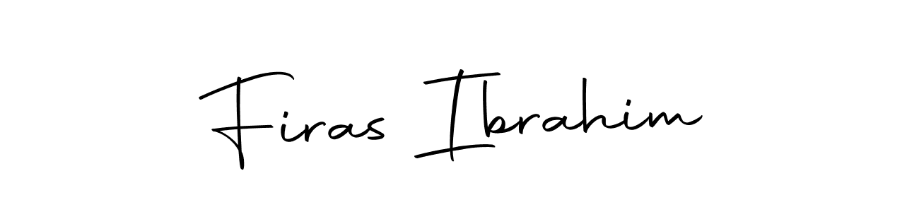 Also we have Firas Ibrahim name is the best signature style. Create professional handwritten signature collection using Autography-DOLnW autograph style. Firas Ibrahim signature style 10 images and pictures png