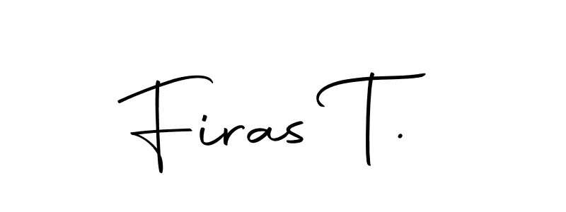 Once you've used our free online signature maker to create your best signature Autography-DOLnW style, it's time to enjoy all of the benefits that Firas T. name signing documents. Firas T. signature style 10 images and pictures png