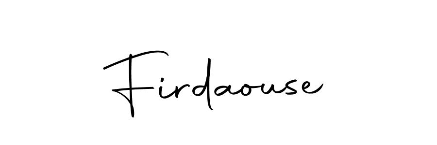 Autography-DOLnW is a professional signature style that is perfect for those who want to add a touch of class to their signature. It is also a great choice for those who want to make their signature more unique. Get Firdaouse name to fancy signature for free. Firdaouse signature style 10 images and pictures png