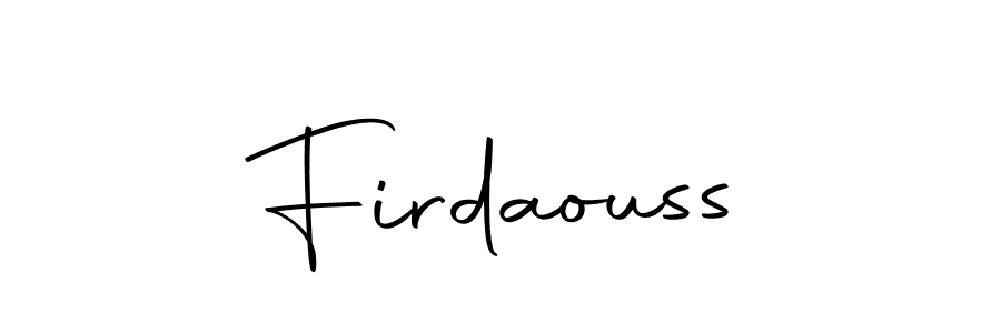 It looks lik you need a new signature style for name Firdaouss. Design unique handwritten (Autography-DOLnW) signature with our free signature maker in just a few clicks. Firdaouss signature style 10 images and pictures png
